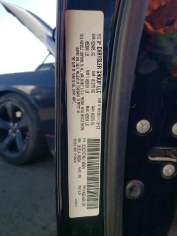 Photo 10 from auction – 2014 DODGE CHALLENGER with VIN 2C3CDYBT4EH149834