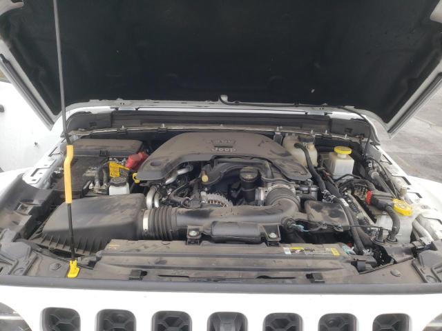 Photo 7 from auction – 2021 JEEP GLADIATOR with VIN 1C6JJTBGXML509179