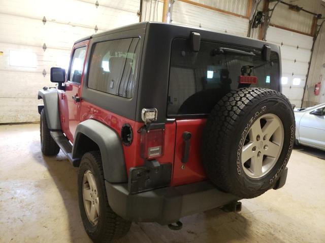 Photo 3 from auction – 2012 JEEP WRANGLER S with VIN 1C4AJWAG1CL184268