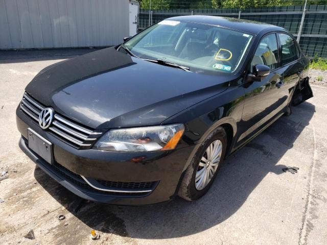 Photo 2 from auction – 2015 VOLKSWAGEN PASSAT S with VIN 1VWAT7A32FC071816