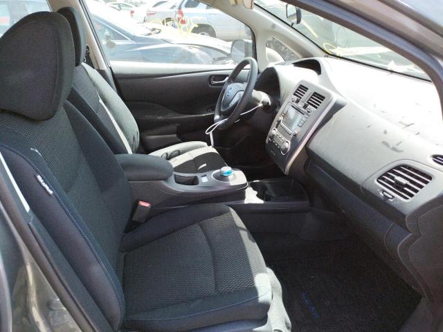 Photo 5 from auction – 2016 NISSAN LEAF S with VIN 1N4AZ0CP2GC308711