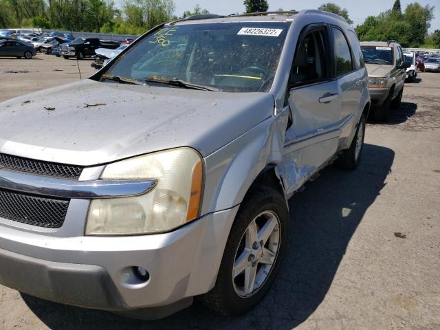 Photo 10 from auction – 2005 CHEVROLET EQUINOX LT with VIN 2CNDL73F756023190