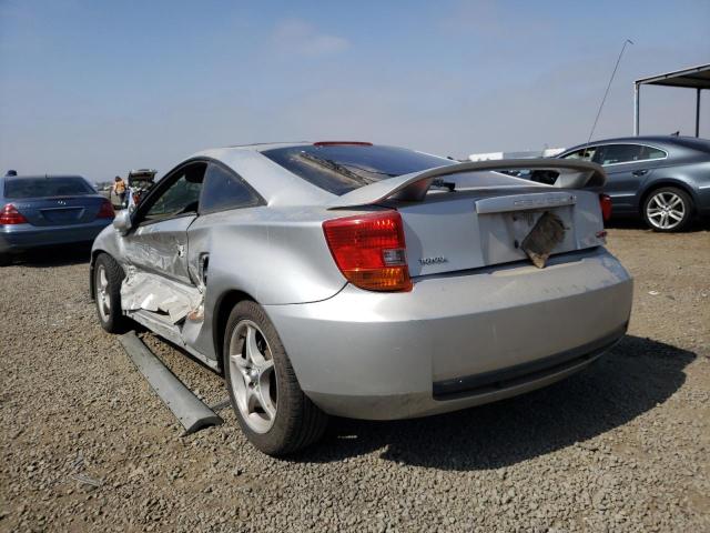 Photo 3 from auction – 2000 TOYOTA CELICA GT- with VIN JTDDY38T8Y0034726