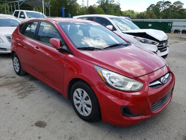 HYUNDAI ACCENT GLS 2012 with VIN KMHCT5AE9CU005346 - Photo from auction