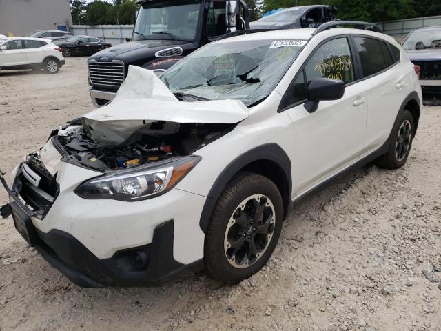 Photo 2 from auction – 2021 SUBARU CROSSTREK with VIN JF2GTABC4M8297382