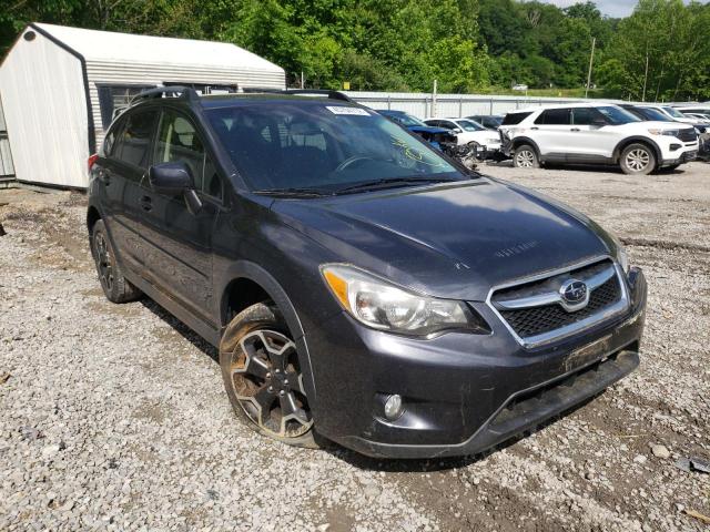 SUBARU XV CROSSTR 2014 with VIN JF2GPAGC6E8205767 - Photo from auction