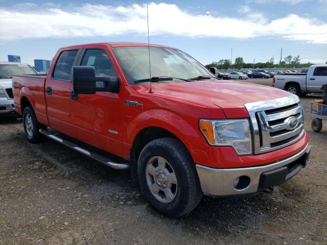 FORD F150 SUPER 2012 with VIN 1FTFW1ET0CFA46091 - Photo from auction