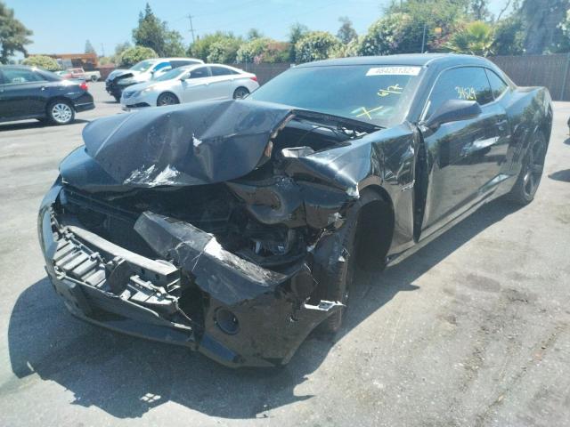 Photo 2 from auction – 2015 CHEVROLET CAMARO LT with VIN 2G1FD1E30F9252023