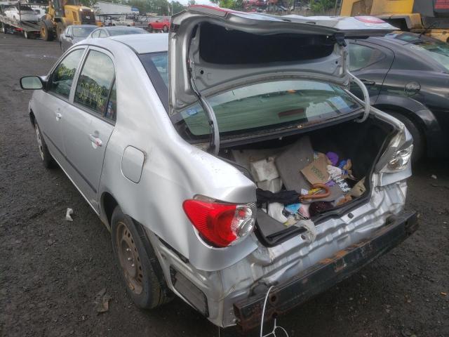 Photo 3 from auction – 2006 TOYOTA COROLLA CE with VIN JTDBR32E560088464