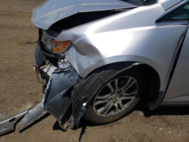 Photo 9 from auction – 2012 HONDA ODYSSEY EX with VIN 5FNRL5H67CB140346