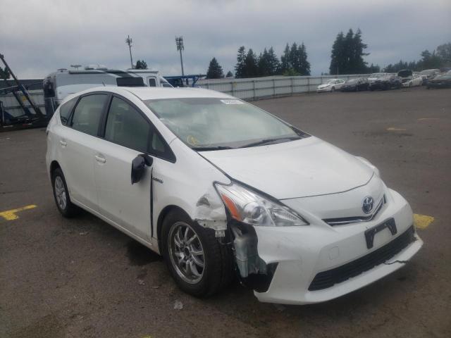 TOYOTA PRIUS V 2013 with VIN JTDZN3EU0D3231183 - Photo from auction