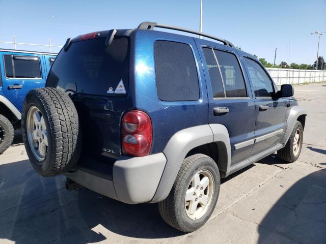 Photo 4 from auction – 2005 JEEP LIBERTY with VIN 1J4GL48K35W593841
