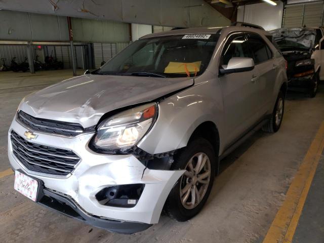 Photo 2 from auction – 2016 CHEVROLET EQUINOX LT with VIN 2GNALCEK9G6138894