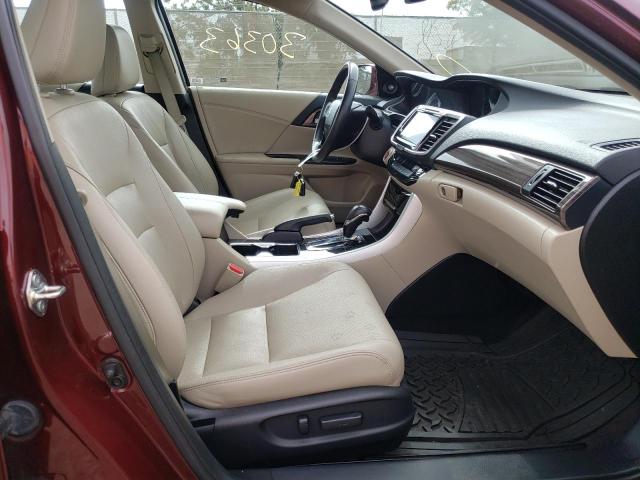 Foto 5 de la subasta – 2017 HONDA ACCORD TOU con VIN 1HGCR3F91HA031663