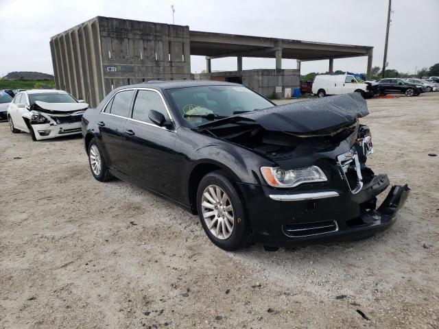 CHRYSLER 300 2014 with VIN 2C3CCAAG1EH141687 - Photo from auction