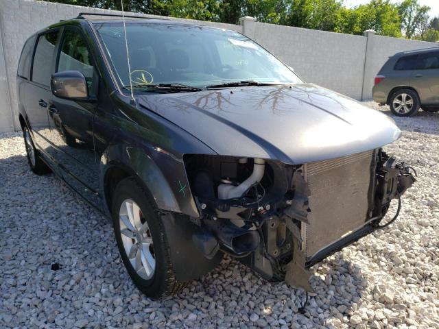 DODGE GRAND CARA 2016 with VIN 2C4RDGCG6GR351783 - Photo from auction