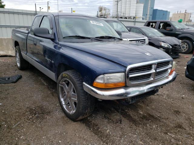 DODGE DAKOTA 2001 with VIN 1B7GL22X01S148263 - Photo from auction
