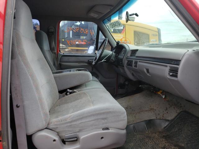 Photo 5 from auction – 1997 FORD F350 with VIN 1FTJW36F6VED05075