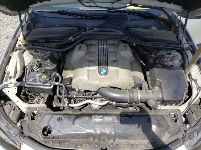 Photo 7 from auction – 2004 BMW 545 I with VIN WBANB33554B112227