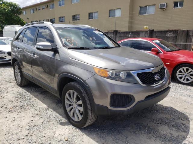 KIA SORENTO BA 2011 with VIN 5XYKT4A25BG061963 - Photo from auction
