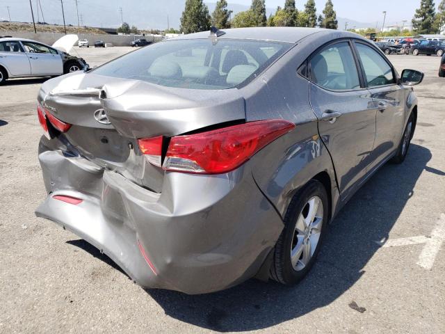 Photo 4 from auction – 2012 HYUNDAI ELANTRA GL with VIN 5NPDH4AE9CH134296