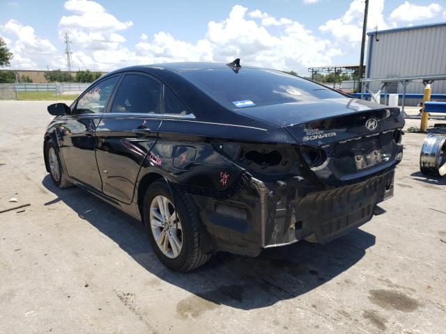 Photo 3 from auction – 2011 HYUNDAI SONATA GLS with VIN 5NPEB4ACXBH053956
