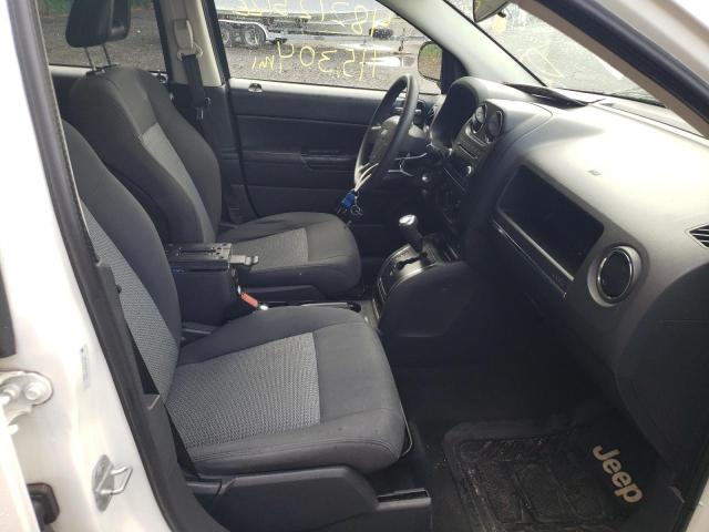 Photo 5 from auction – 2009 JEEP COMPASS SP with VIN 1J4FF47B39D118051