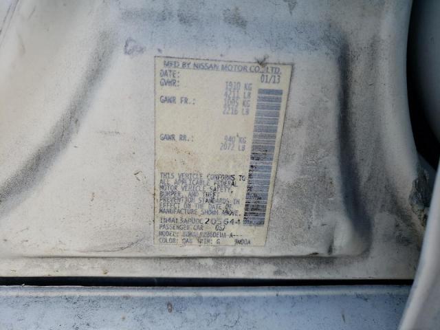 Photo 10 from auction – 2013 NISSAN ALTIMA 2.5 with VIN 1N4AL3AP0DC205644