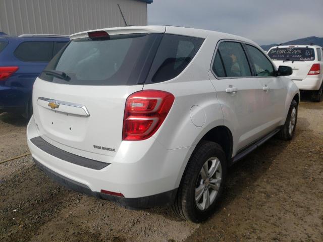 Photo 4 from auction – 2016 CHEVROLET EQUINOX LS with VIN 2GNFLEEKXG6111494