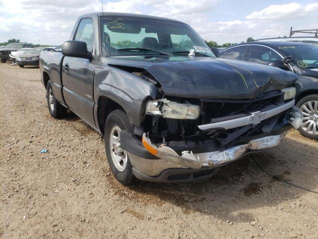 CHEVROLET SILVERADO 2002 with VIN 1GCEC14W42Z315335 - Photo from auction