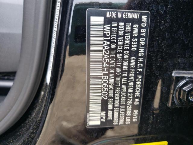 Photo 10 from auction – 2017 PORSCHE MACAN with VIN WP1AA2A54HLB06502