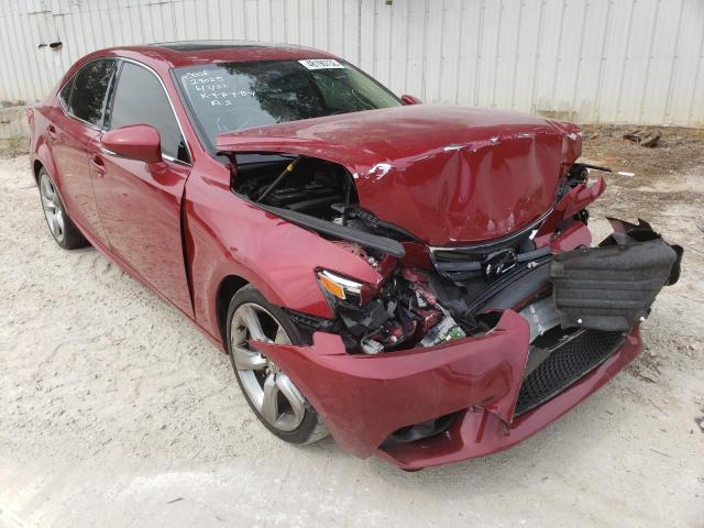 LEXUS IS 350 2014 with VIN JTHBE1D21E5004434 - Photo from auction