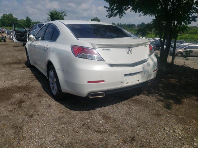 Photo 3 from auction – 2013 ACURA TL TECH with VIN 19UUA8F50DA017253
