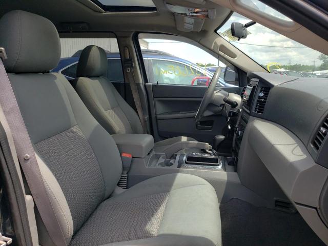 Photo 5 from auction – 2007 JEEP GRAND CHER with VIN 1J8GR48K07C682929