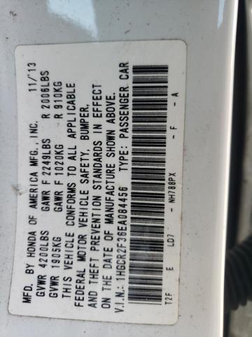 Photo 10 from auction – 2014 HONDA ACCORD LX with VIN 1HGCR2F36EA084456