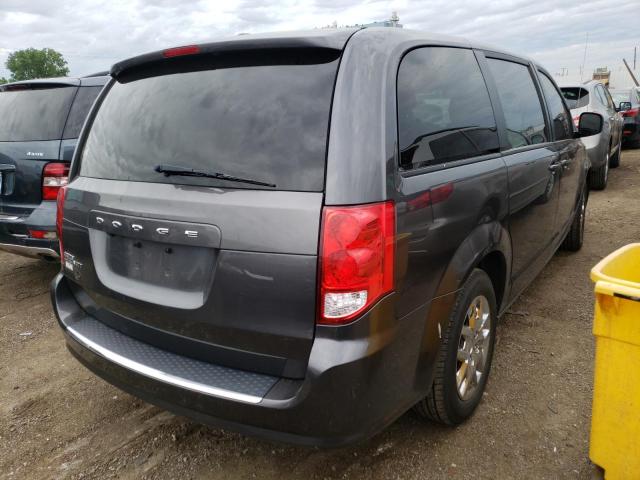 Photo 4 from auction – 2018 DODGE GRAND CARA with VIN 2C4RDGBG9JR156351