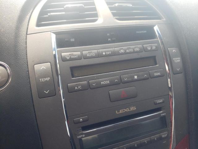 Photo 10 from auction – 2007 LEXUS ES 350 with VIN JTHBJ46G772026108