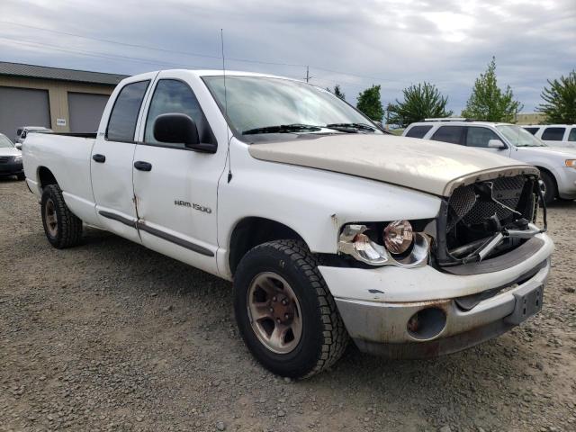 DODGE RAM 1500 2002 with VIN 1B7HU18Z12J118717 - Photo from auction