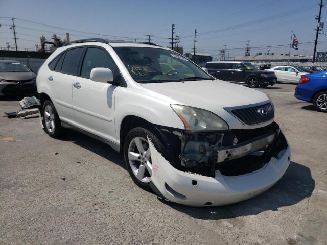 LEXUS RX 350 2008 with VIN 2T2GK31U78C030864 - Photo from auction
