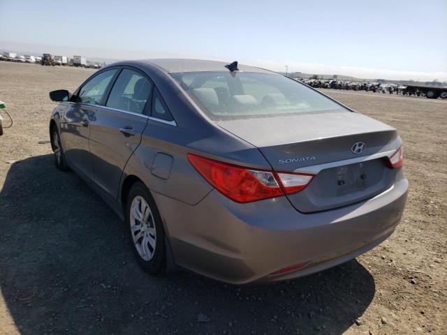 Photo 3 from auction – 2011 HYUNDAI SONATA GLS with VIN 5NPEB4AC1BH182829