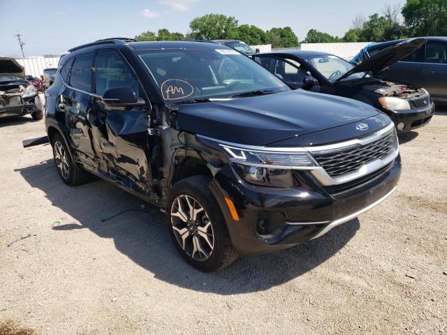 Photo 1 from auction – 2021 KIA SELTOS EX with VIN KNDERCAA9M7181682