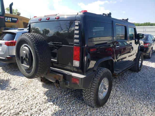 Photo 4 from auction – 2007 HUMMER H2 with VIN 5GRGN23UX7H110266
