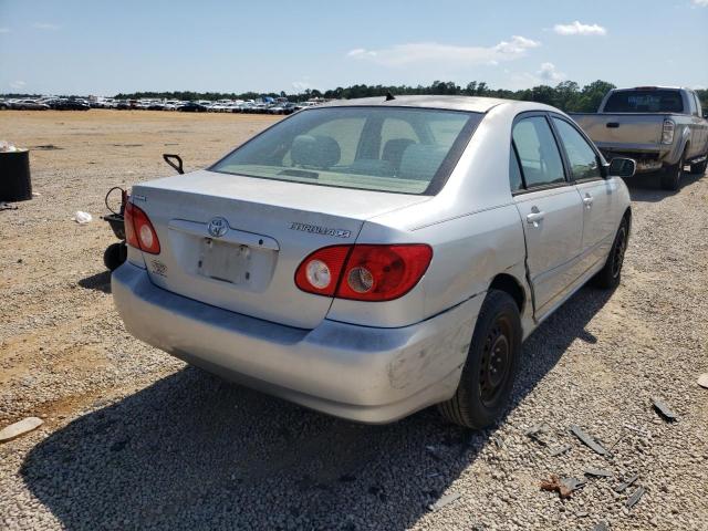 Photo 4 from auction – 2007 TOYOTA COROLLA with VIN 1NXBR32E47Z851418
