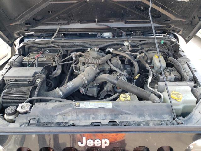 Photo 7 from auction – 2008 JEEP WRANGLER X with VIN 1J4FA24158L652994