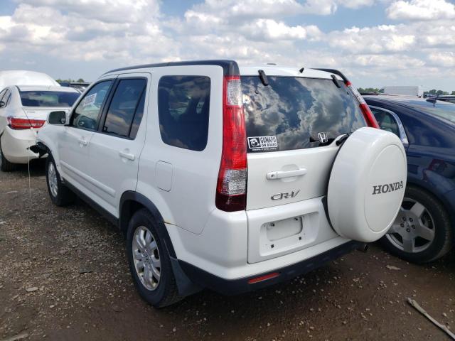 Photo 3 from auction – 2006 HONDA CR-V SE with VIN JHLRD78946C028045