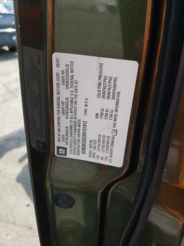 Photo 10 from auction – 2003 HUMMER H2 with VIN 5GRGN23U23H101412