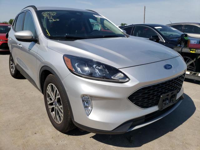 Photo 1 from auction – 2020 FORD ESCAPE SEL with VIN 1FMCU0H62LUB03360