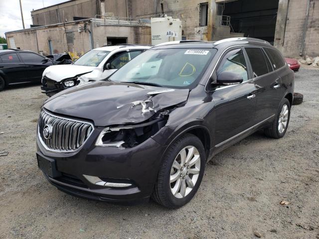 Photo 2 from auction – 2014 BUICK ENCLAVE with VIN 5GAKVCKD1EJ231049