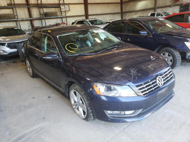 VOLKSWAGEN PASSAT SEL 2012 with VIN 1VWCN7A39CC015760 - Photo from auction