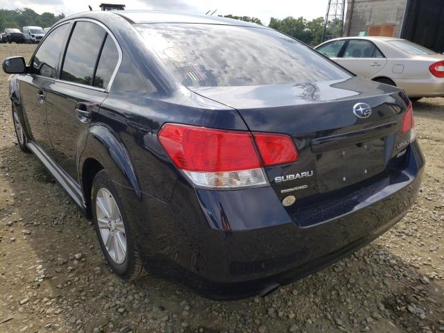 Photo 3 from auction – 2012 SUBARU LEGACY 2.5 with VIN 4S3BMBC6XC3015729